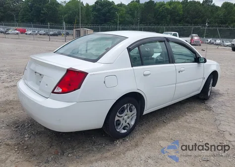 2004 Saturn Ion 2 from USA, damaged, VIN 1G8AJ52F14Z207637